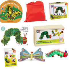 The Very Hungry Caterpillar Toy Bag  The Very Hungry Caterpillar Toy Bag  hi-res