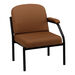 Radstock Low Level Metal Framed Reception Chair Blue  hi\-res
