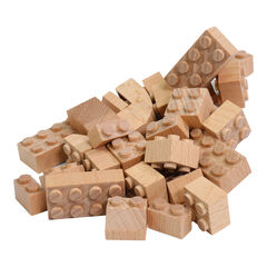 Wooden Construction Bricks  Wooden Construction Bricks  hi-res