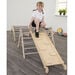 Pikler Inspired Climb \x26 Slide Nursery  hi\-res