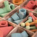 Loose Parts Wooden Shapes Large 72 Piece Set \- Earth  hi\-res