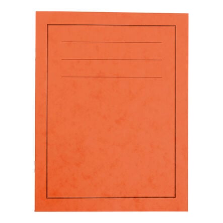 A4 Classic Exercise Book 5mm Squares 80pg Orange Orange hi\-res