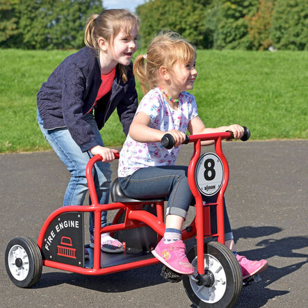 Wisdom Chariot Trike  hi\-res