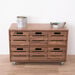 Mobile Double Sided Crate Storage Unit  hi\-res