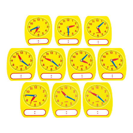 Write on Wipe Off Clock Dial  hi\-res