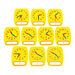 Write on Wipe Off Clock Dial  hi\-res