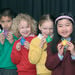 Ocarina Rainbow 4\-Hole Musical Instrument  hi\-res