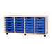 Mobile Quad Tray Storage Unit 24 Trays  hi\-res