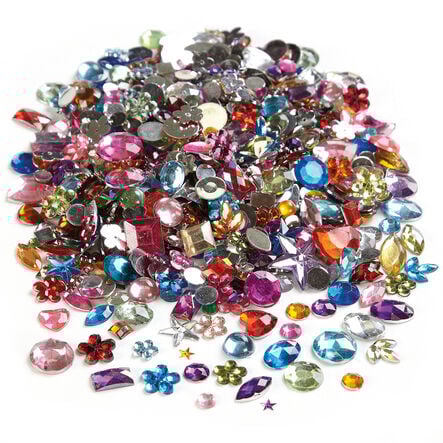 Bright Ideas Colourful Gem Stone Collection 2000pcs  hi\-res