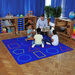 Essentials Rainbow Geometric Carpet 2m x 2m  hi\-res