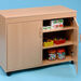 Small Beech Storage Cupboard  hi\-res