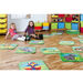 Zoo Animals Mini Placement Carpet Squares 30pk  hi\-res