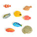 Yellow Door Sensory Stone Fish 8pc  hi\-res