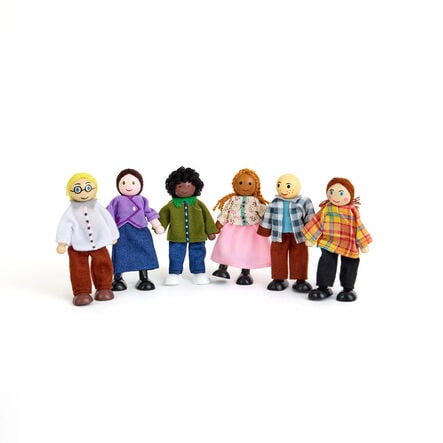 TTS Small World Family Figures  hi\-res