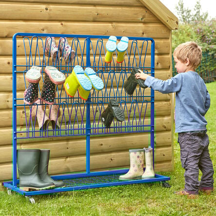 Double Sided Wellie Rack Stand  hi\-res