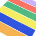 Gym Line Markers 6pk  hi\-res