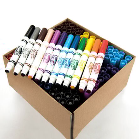 Crayola Mini Kids First Markers Assorted 144pk  hi\-res