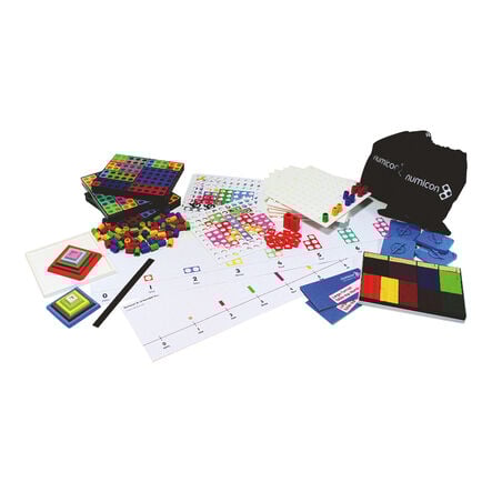 Numicon Firm Foundations Starter Apparatus Pack  hi\-res