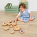 TTS Sensory Wooden Jewel Pebbles 12pk  hi\-res