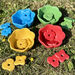 Coloured Flower Stones \x26 Bowls  hi\-res