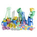 Recycled Plastic Sand Water Messy Play Bundle 69pk  hi\-res