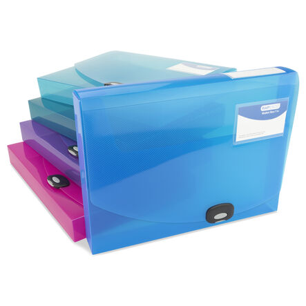 RAPESCO A4 Wallet Box File 40mm 5pk  hi\-res