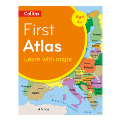 Collins First Atlas KS1  hi-res