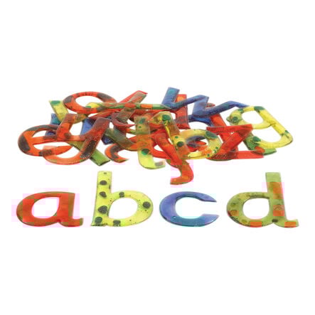 Squidgy Sparkle Letters 26pk Lowercase  hi\-res