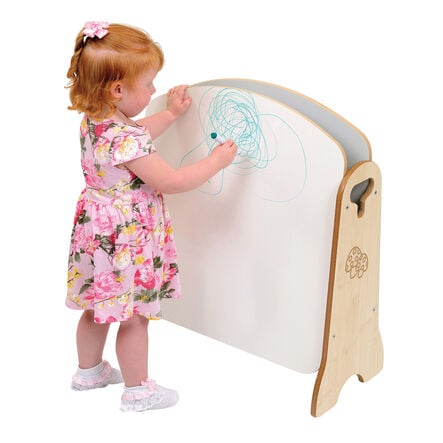 Toddler Mini Chalkboard and Whiteboard Easel  hi\-res