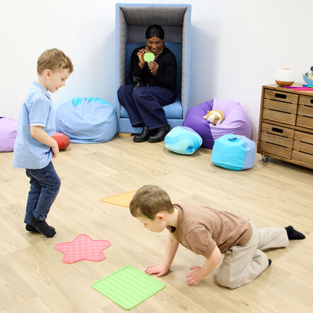 Sensory Textured Floor Pads 10pk  hi\-res