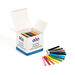 TTS Triangular Colouring Pencils 144pk Full Length  hi\-res