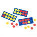 Plastic Ten Frame and 2 Colour Counters 10pk  hi\-res