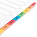 A4 Mylar 1\-10 Index File Dividers  hi\-res
