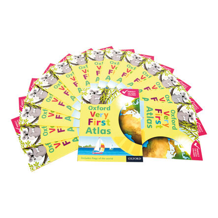 Oxford Very First Atlas EY KS1 15pk  hi\-res