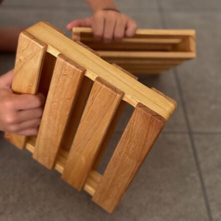 Explore Nook Construction Wooden Play Pallets 2pk  hi\-res