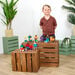 TTS Wooden Small World Diversity Family  hi\-res