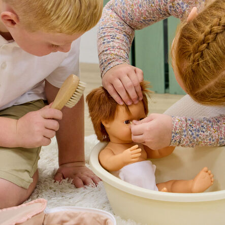 Miniland Doll Care Bath \x26 Beauty Set  hi\-res
