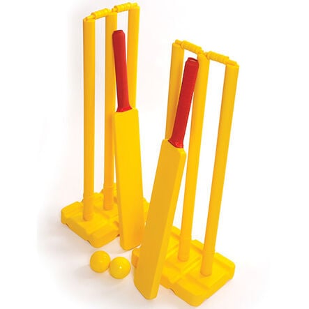 Playground Plastic Cricket Set  hi\-res