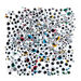 Wiggle Stick On Eyes Assorted 1000pk  hi\-res