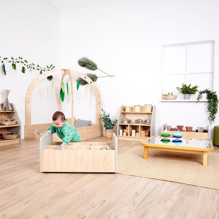 Toddler Low Compartment Storage  hi\-res