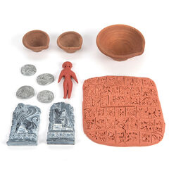 Ancient Sumer Artefacts Pack  Ancient Sumer Artefacts Pack  hi-res