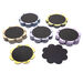 TTS Eco Outdoor Mini Daisy Hanging Chalkboards 30pk  hi\-res