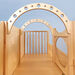 Indoor Wooden Climb and Slide Unit  hi\-res