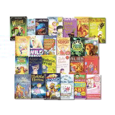 KS2 Fiction Books 25pk  hi\-res