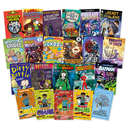 KS1 and KS2 Lower Ability Reader Books 25pk  hi\-res