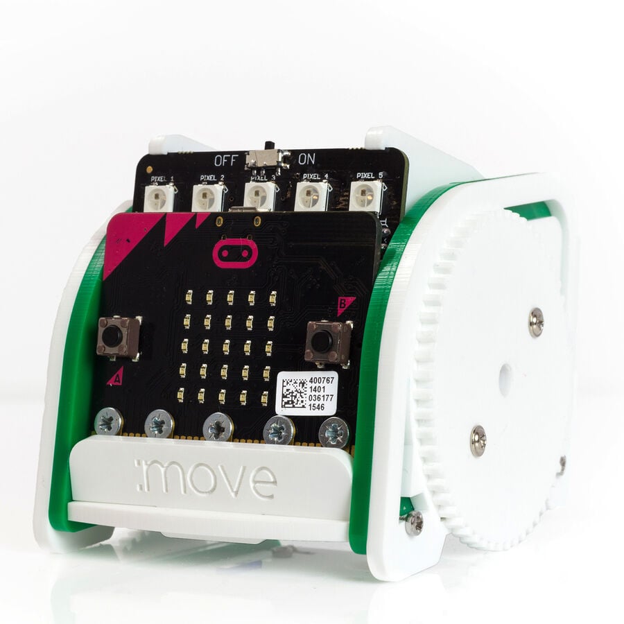 MOVE mini MK2 buggy kit excl micro bit Programming TTS