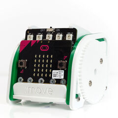 MOVE mini MK2 buggy kit (excl micro:bit)  MOVE mini MK2 buggy kit (excl micro:bit)  hi-res