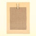Paperbacked Natural Hessian Roll 900mm x 5m  hi\-res