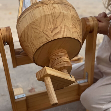 Explore Nook Construction Wooden Cement Mixer  hi\-res