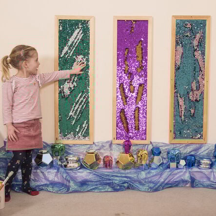 TTS Mark Making Sequin Long Boards  hi\-res